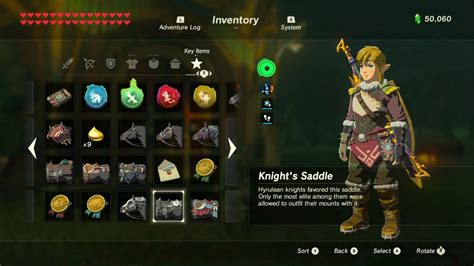 Breath of the Wild Key Characters .